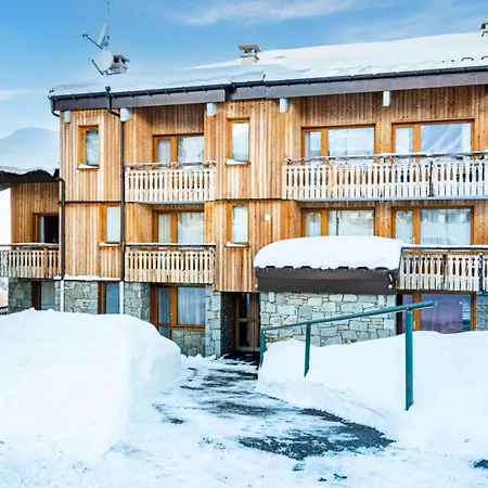 Le Plein Sud - 2 Pers - Le Plein Sud -013ps -plagne Villages - Wifi Mae-1794 *
