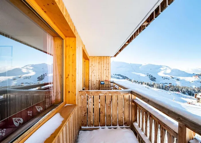 Le Plein Sud - 2 Pers - Le Plein Sud -013ps -plagne Villages - Wifi Mae-1794 Apartament *