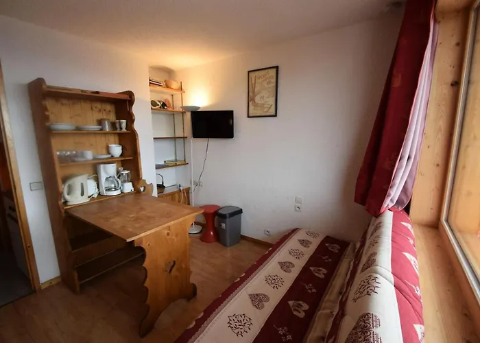 Apartament Le Plein Sud - 2 Pers - Le Plein Sud -013ps -plagne Villages - Wifi Mae-1794 La Plagne