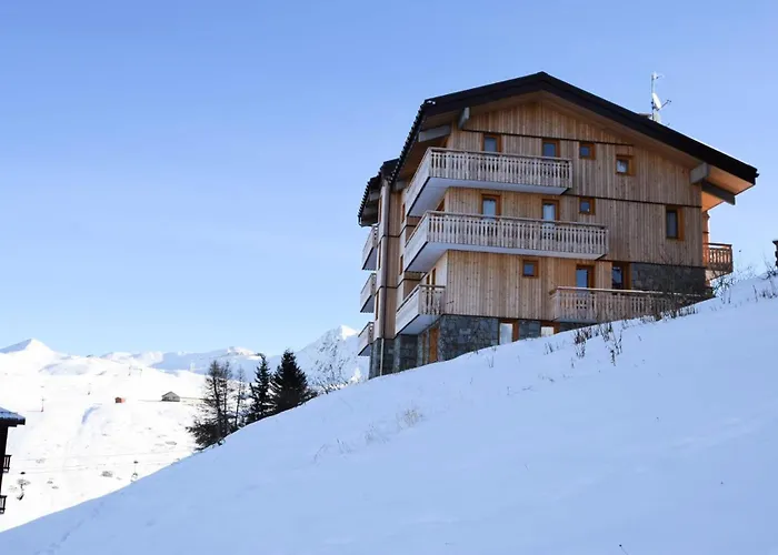 Le Plein Sud - 2 Pers - Le Plein Sud -013ps -plagne Villages - Wifi Mae-1794 La Plagne