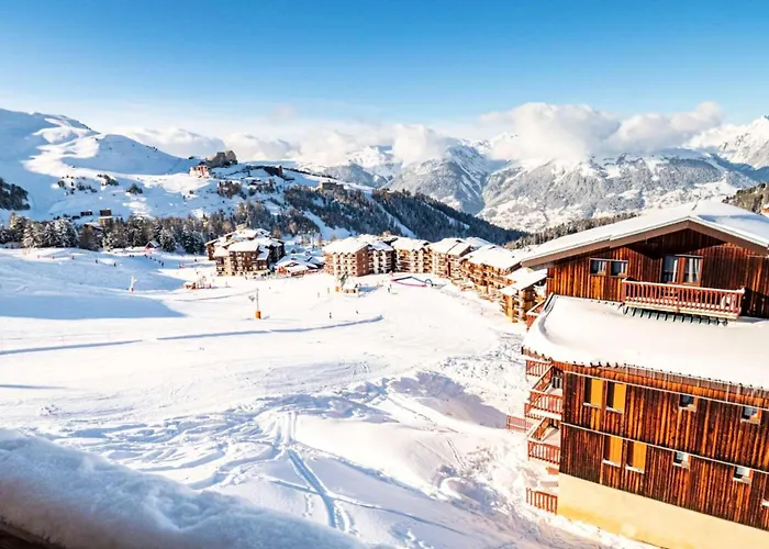 Apartament Le Plein Sud - 2 Pers - Le Plein Sud -013ps -plagne Villages - Wifi Mae-1794