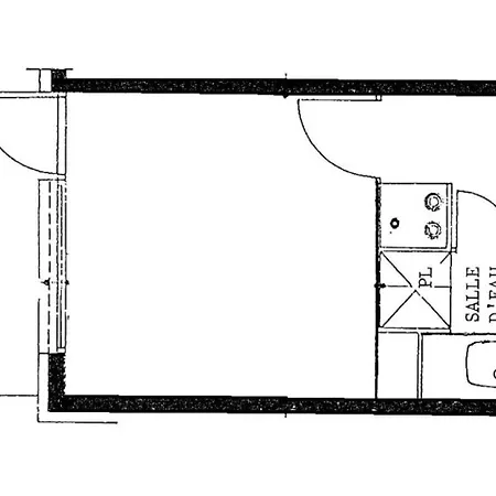 Le Plein Sud - 2 Pers - Le Plein Sud -013ps -plagne Villages - Wifi Mae-1794 * La Plagne