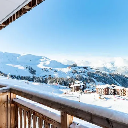 Apartment Le Plein Sud - 2 Pers - Le Plein Sud -013ps -plagne Villages - Wifi Mae-1794 *