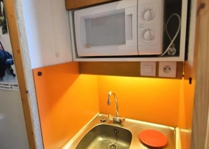 Le Plein Sud - 2 Pers - Le Plein Sud -013ps -plagne Villages - Wifi Mae-1794 Apartment La Plagne