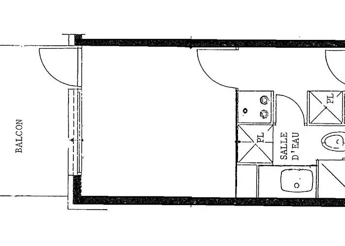 Le Plein Sud - 2 Pers - Le Plein Sud -013ps -plagne Villages - Wifi Mae-1794 * La Plagne