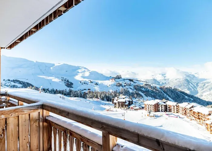 Apartment Le Plein Sud - 2 Pers - Le Plein Sud -013ps -plagne Villages - Wifi Mae-1794 *