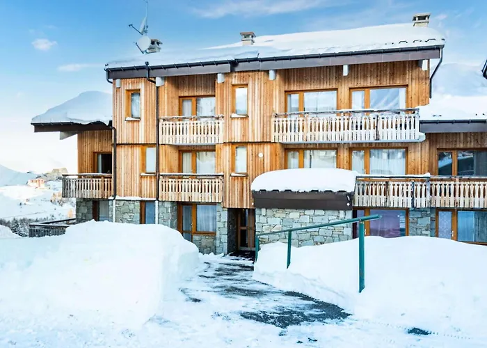 Le Plein Sud - 2 Pers - Le Plein Sud -013ps -plagne Villages - Wifi Mae-1794 *