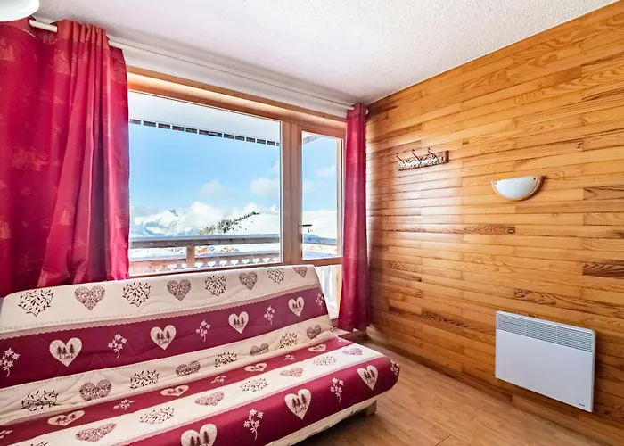 Le Plein Sud - 2 Pers - Le Plein Sud -013ps -plagne Villages - Wifi Mae-1794 Apartment *