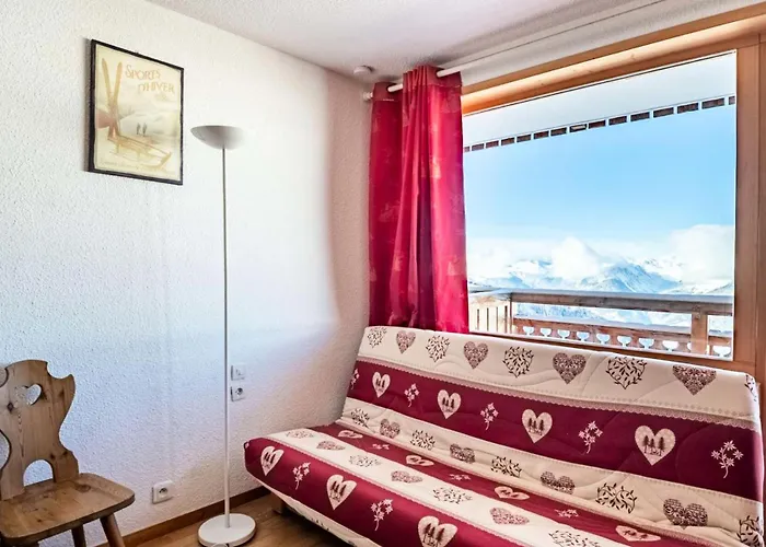 Le Plein Sud - 2 Pers - Le Plein Sud -013ps -plagne Villages - Wifi Mae-1794 Apartment *